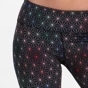 Celestial Print Workout Leggings